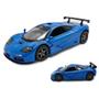 Imagem de Miniatura McLaren F1 GTR 1995 Kinsmart 1/34 Metal e Fricção Azul