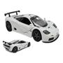 Imagem de Miniatura McLaren F1 GTR 1995 Kinsmart 1/34 Metal e Fricção Branca