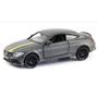 Imagem de Miniatura Mercedes AMG C63 S 2019 RMZ 1/32 Metal e Fricção Faixa Cinza Fosco