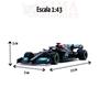 Imagem de Miniatura Mercedes-Amg F1 W12 2021 44 Hamilton 1/43 Bburago 38038