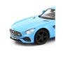 Imagem de Miniatura Mercedes AMG GT S RMZ City 1/32 Metal e Fricção Azul Fosco