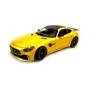 Imagem de Miniatura Mercedes-Benz AMG GT-R Amarelo Welly 1/24