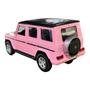 Imagem de Miniatura Mercedes Benz G63 AMG Rosa RMZ 1:38