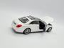 Imagem de Miniatura Mercedes Benz S Class Branco Metal Welly 1:24