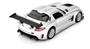 Imagem de Miniatura Mercedes Benz Sls Amg Gt 3 Prata Motormax 1/24