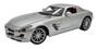 Imagem de Miniatura Mercedes Benz Sls Amg Prata Maisto Metal 1:18