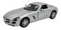 Imagem de Miniatura Mercedes Benz Sls Amg Prata Metal 1:36