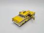 Imagem de Miniatura Metal Chevrolet Bel Air Taxi Amarelo 1957 KT5360D