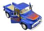 Imagem de Miniatura Metal Ford Pickup F-100 Azul 1956 KT5385DF