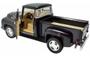 Imagem de Miniatura Metal Ford Pickup F-100 Preto 1956 KT5385D