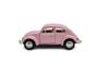 Imagem de Miniatura Metal Volkswagen Fusca Rosa 1967 KT5057D 75