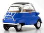 Imagem de Miniatura Micro Carro Bmw Isetta 1955 Vermelha 1/18 Welly