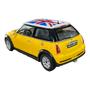 Imagem de Miniatura Mini Cooper S Amarelo Metal 1:28