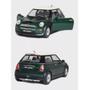 Imagem de Miniatura Mini Cooper S Escala 1/28 Metal Kinsmart á Fricção(Verde)