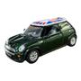 Imagem de Miniatura Mini Cooper S Verde Metal 1:28