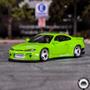 Imagem de Miniatura Mini GT Nissan Silvia S15 Rocket Bunny Green 1/64