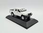 Imagem de Miniatura Mitsubishi L200 2007 Branco Inesquecíveis 1:43