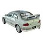 Imagem de Miniatura Mitsubishi Lancer Evolution Prata Kinsmart 1:36