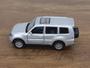 Imagem de Miniatura Mitsubishi Pajero 4WD Turbo Real 1:43 Metal e Fricção Prata