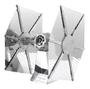 Imagem de Miniatura montar metal earth star wars imperial tie fighter