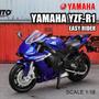Imagem de Miniatura Moto 1:18 MSZ Yamaha YZF-R1