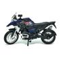 Imagem de Miniatura Moto Bmw R1200 Gs 2017 Azul 1/18 Maisto 35300