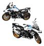 Imagem de Miniatura Moto Bmw R1250 Gs Branca Maisto Grande 1/12