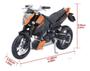 Imagem de Miniatura Moto Brinquedo  Ktm 690 Duke Maisto 1:18