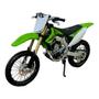 Imagem de Miniatura Moto Cross Kawasaki KX 450F Verde Maisto 1:12