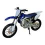 Imagem de Miniatura Moto Cross Yamaha YZ450F Azul Maisto 1:12