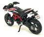 Imagem de Miniatura Moto Ducati Hypermotard Branca Maisto 1/18