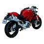 Imagem de Miniatura Moto Ducati Monster Vermelho Maisto 1:18