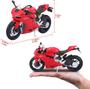 Imagem de Miniatura Moto Ducati Panigale 1199 Maisto 1/12