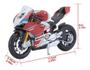 Imagem de Miniatura Moto Ducati Panigale V4 S Corse 1:18 Maisto Caixa
