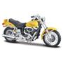 Imagem de Miniatura Moto Harley Davidson 1977 FXS Low Rider - 1:18