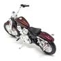 Imagem de Miniatura Moto Harley Davidson 2012 Xl1200V Seventy-Two 1/18 S31 Marrom Maisto 31360