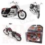 Imagem de Miniatura Moto Harley Davidson 2012 Xl1200V Seventy-Two 1/18 S31 Marrom Maisto 31360