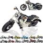 Imagem de Miniatura Moto Harley Davidson De Metal Maisto Oficial