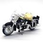 Imagem de Miniatura Moto Harley Davidson Flh Duo Glide 1962 1/18 Maisto 31360