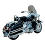 Imagem de Miniatura Moto Harley Davidson FLH Electra Glide 1966 1:18