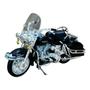Imagem de Miniatura Moto Harley Davidson FLH Electra Glide 1966 1:18