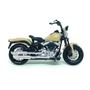 Imagem de Miniatura Moto Harley Davidson Flstsb Cross Bones 2008 S38 1/18 Maisto 31360