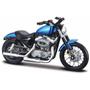 Imagem de Miniatura Moto Harley Davidson Xl 1200N Nightster 2012 S37 1/18 Maisto 31360