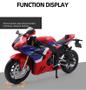 Imagem de Miniatura Moto Honda CBR1000RR-R Fireblade RSVV4 Escala 1:12