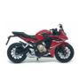 Imagem de Miniatura Moto Honda Cbr650f Ano 2016 Moto Mini Esportiva