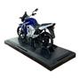 Imagem de Miniatura Moto Honda CG Titan 150 Azul 1:18
