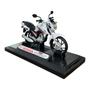 Imagem de Miniatura Moto Honda CG Titan 160 Branco 1:18