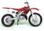 Imagem de Miniatura Moto Honda Cr250r Vermelha Maisto 1/18