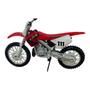 Imagem de Miniatura Moto Honda CR250R Vermelho Maisto 1:18