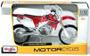 Imagem de Miniatura Moto Honda Crf 450r Vermelha 1/12